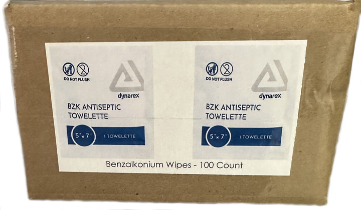 Benzalkonium Wipes