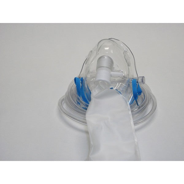 Non Rebreather Mask - 2 Valve - Adult