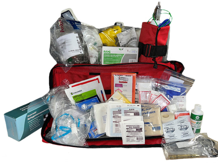 Advanced Trauma and O2 Kit