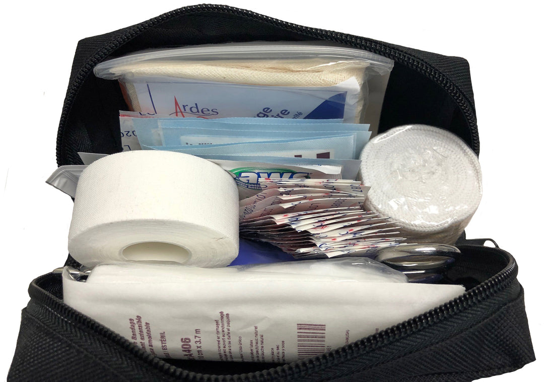 Basic Home and Car First Aid Kit