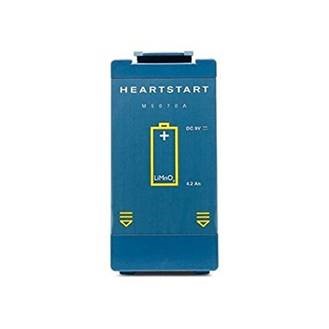 HEARTSTART, FRX AND PHILIPS ONSITE DEFIBS AED LITHIUM BATTERY # M5070A
