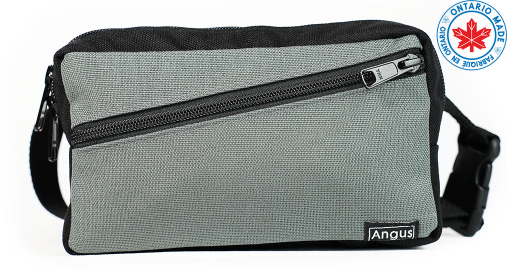 Anca Crossbody/Fanny Pack - Made in Canada -  In stock colours on sale