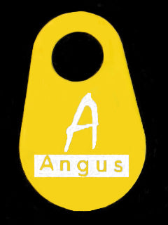 Angus Bag Tag
