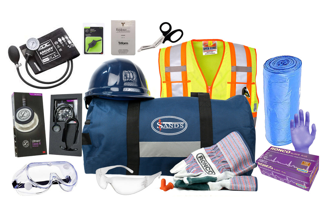 LOYALIST COMBINED HELMET & ESSENTIALS KIT - SEE DESCRIPTION