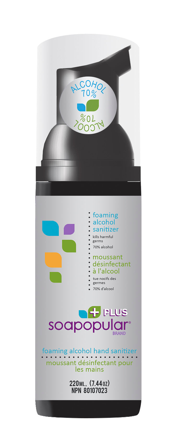 Soapopular+ Alcohol Foaming Hand Sanitizer