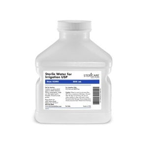 500 ml Sterile Water for Irrigation - short expiry 12/2025 9 available