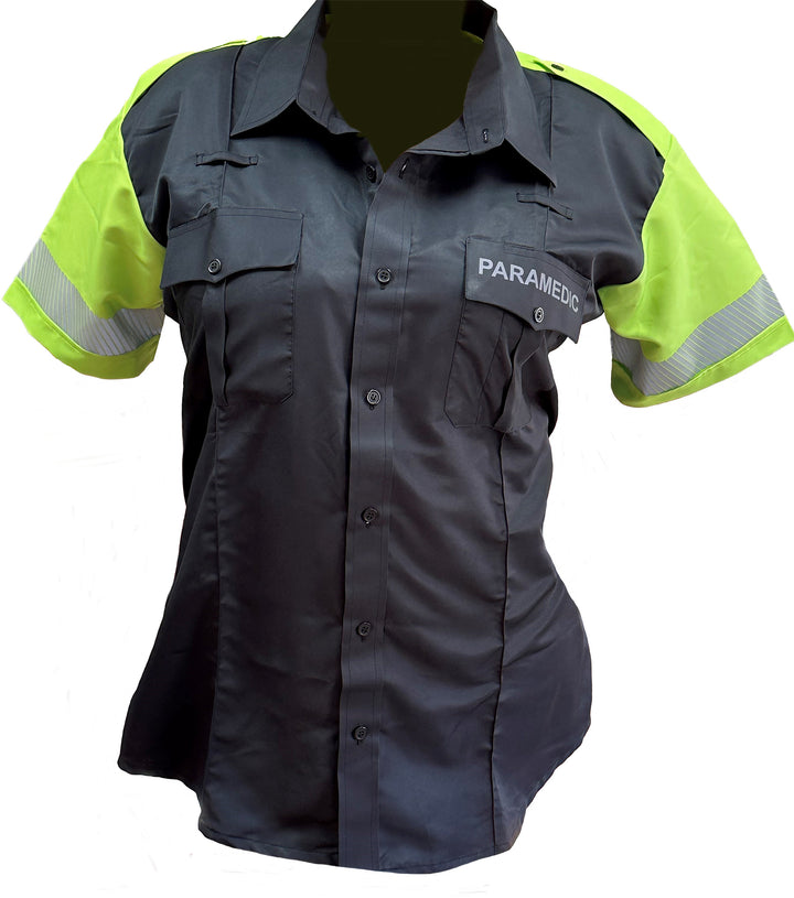Paramedic Two-Tone Shirt with Reflective sleeves