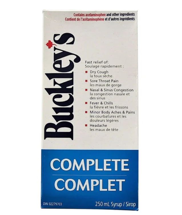 Buckley's Complete Syrup (250 mL)