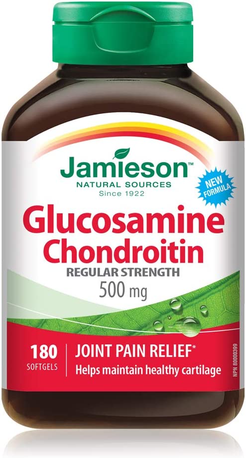 Glucosamine Chondroitin - supports cartilage and joint health SHORT EXPIRY 03/25