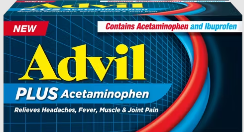 ADVIL PLUS ACETAMINOPHEN - 36 TABLETS