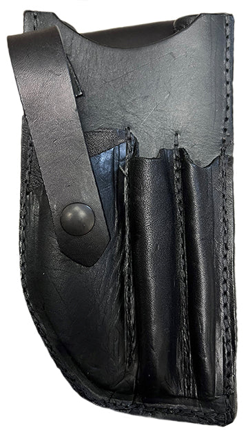 Holster Leather W/Stethoscope Space