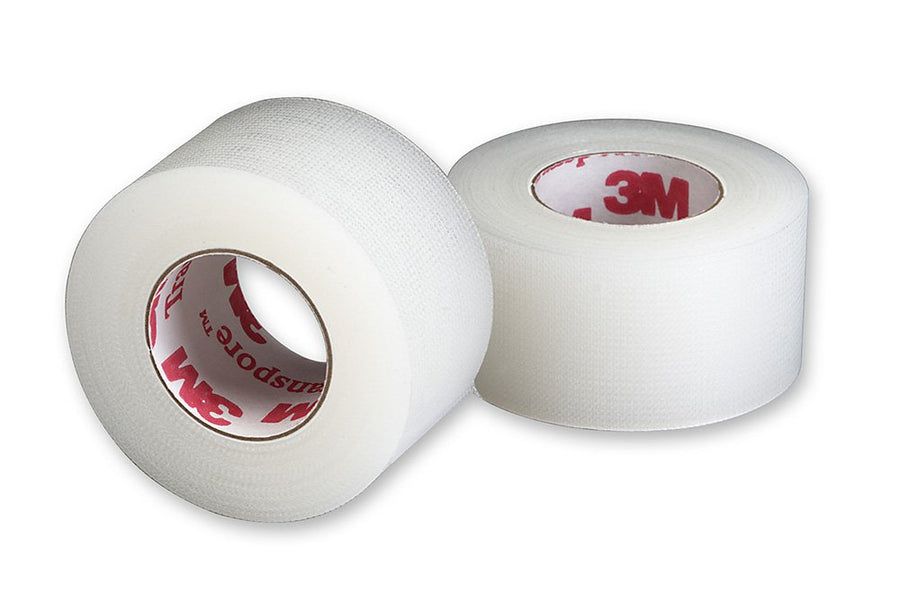 3M™ Transpore™ Surgical Tape - 1" x 10 yard