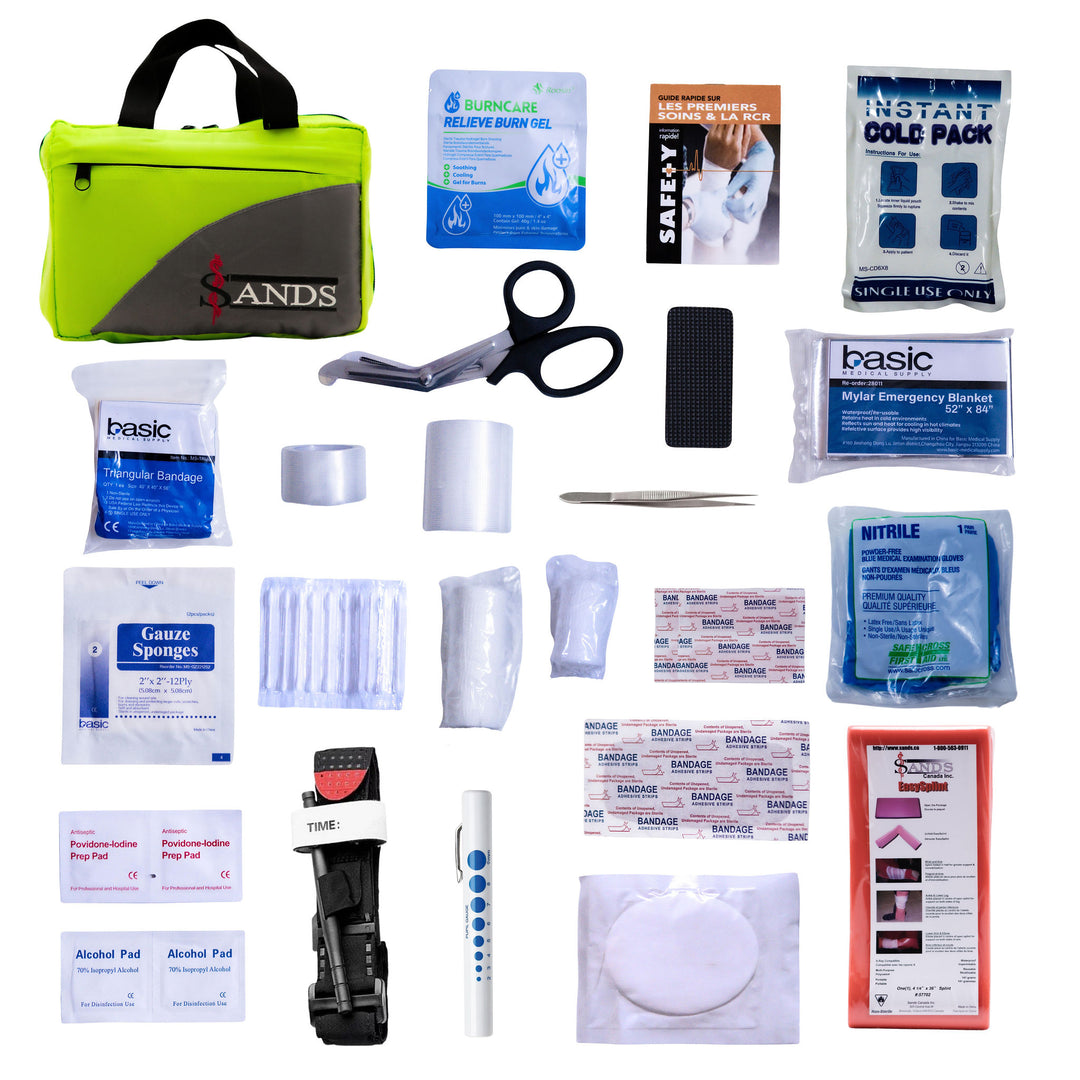 Survival Series 2 Stocked First Aid Kit