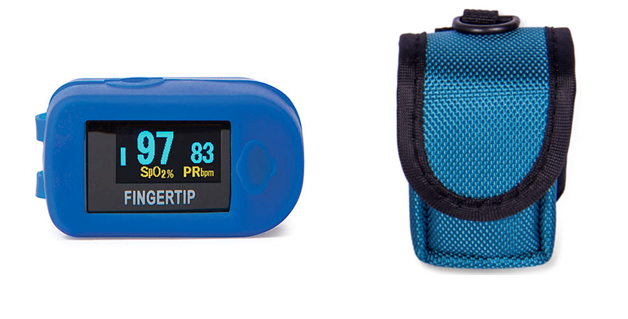 Fingertip Deluxe Pulse Oximeter