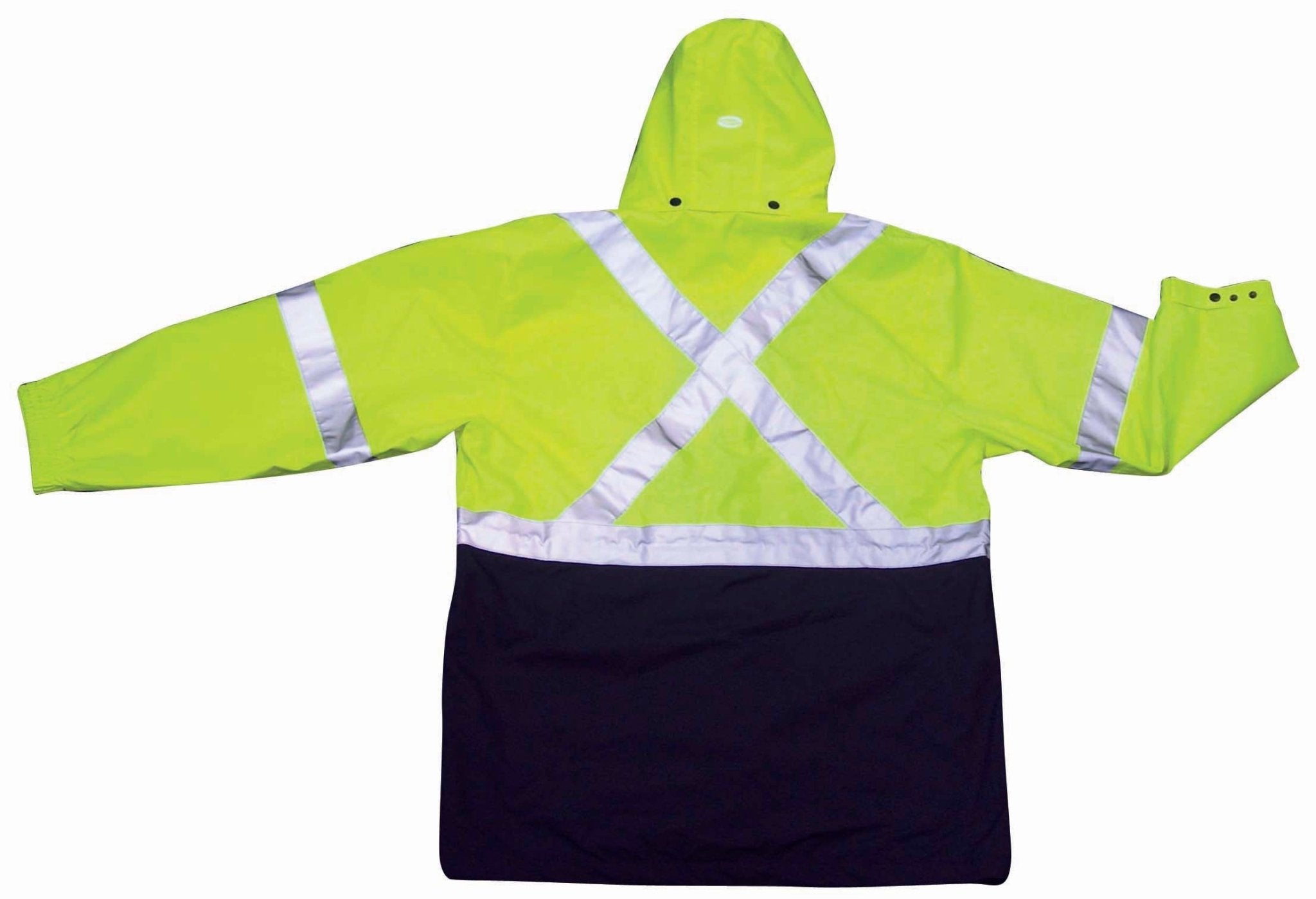 Hi-Vis Jacket - 3-in-1 Winter & Rain Safety | Sands – Sands Canada