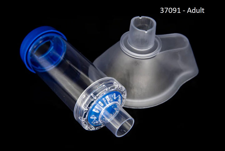 Inhaler Spacer - Asthma Spacer with Mask