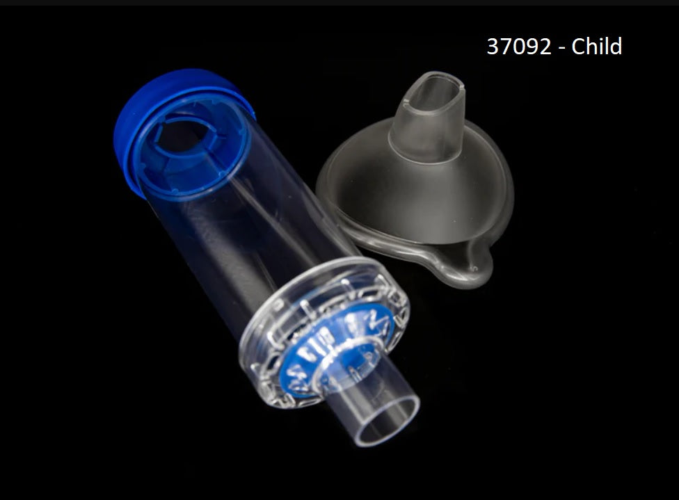 Inhaler Spacer - Asthma Spacer with Mask