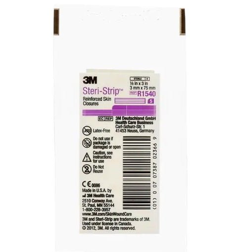 3M™ Steri - Strip™ Elastic Skin Closures - 50/box - Sands Canada