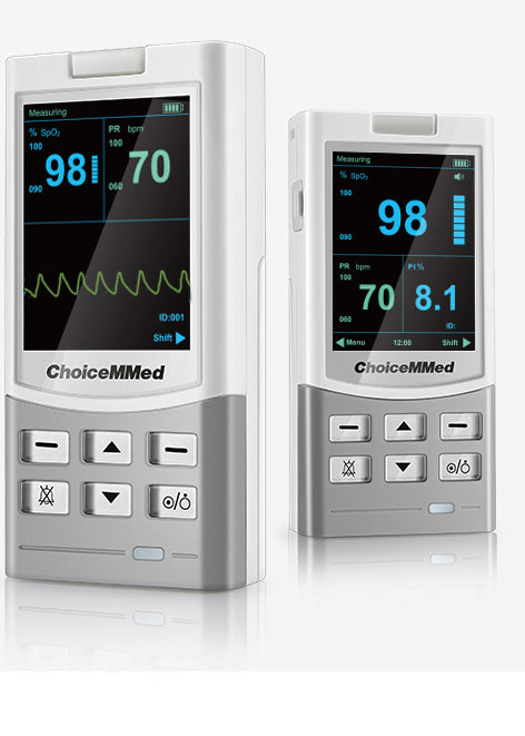 Handheld Pulse Oximeter MD300M - Downloadable Software Available see product description for details