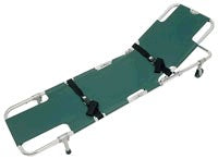 Stretcher Junkin Easy-Fold Wheeled