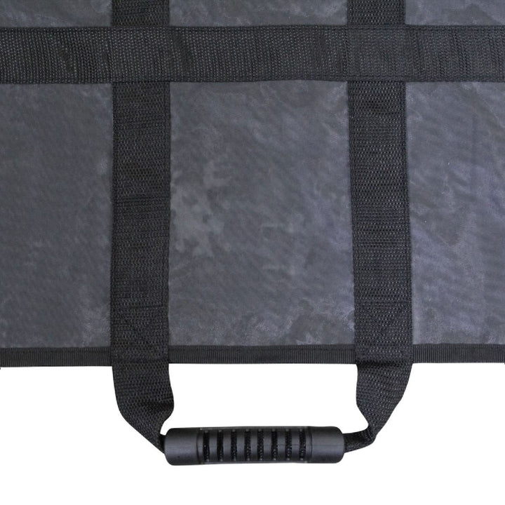 Premium Patient Carry Sheet Cot, Black