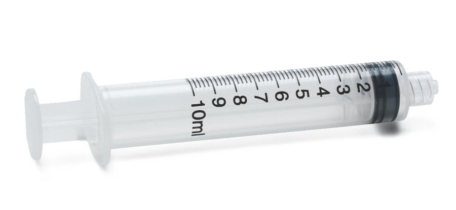 10ML LUER LOCK DISPOSABLE SYRINGE WITHOUT NEEDLE - INDIVIDUAL