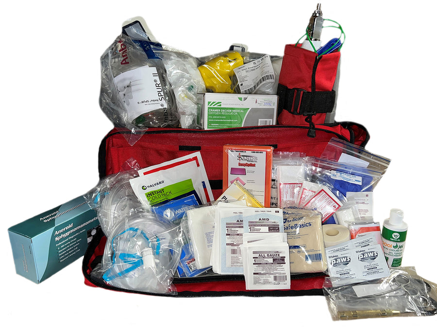 Advanced Trauma and O2 Kit 