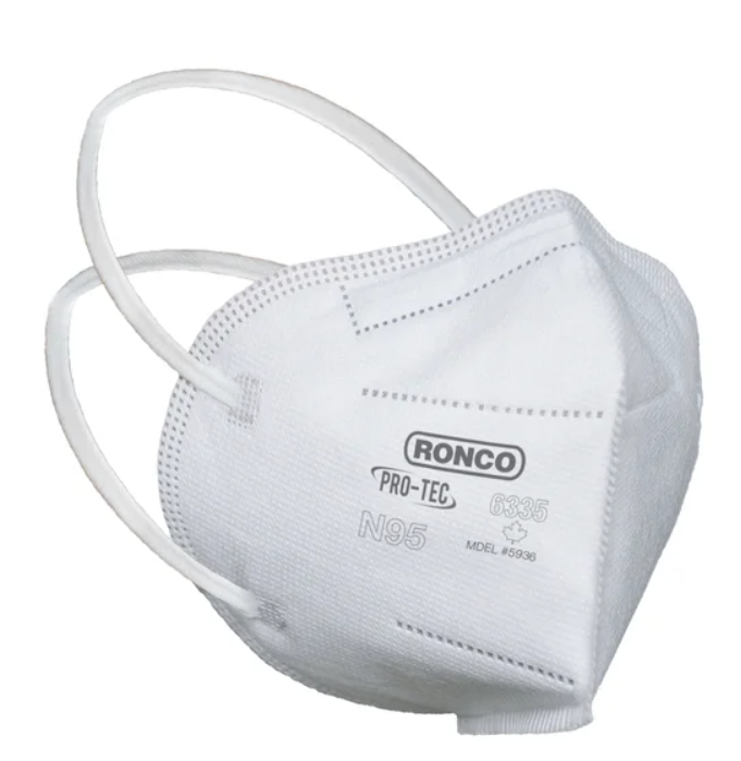 Ronco Medical Vertical Fold N95 Masks