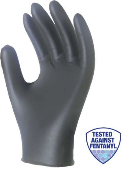 GLOVES - RONCO SENTRON 6 NITRILE EXAM 100/box