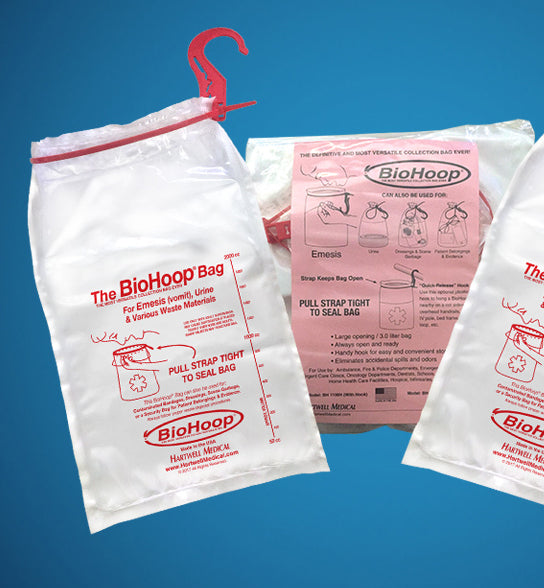 BioHoop Collection Bag with Hook