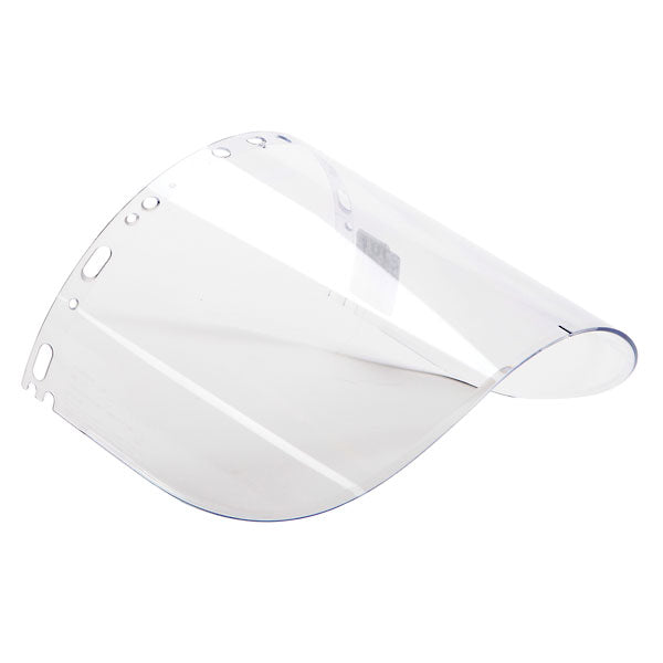 OMEGA HELMET VISOR CLEAR POLYESTER