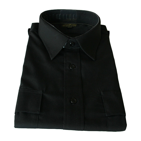 Shirt Goldstar Black - Long Sleeve