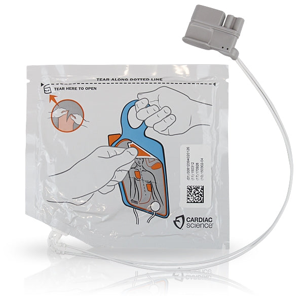 ADULT CARDIAC SCIENCE POWERHEART G5 INTELLISENSE ELECTRODES