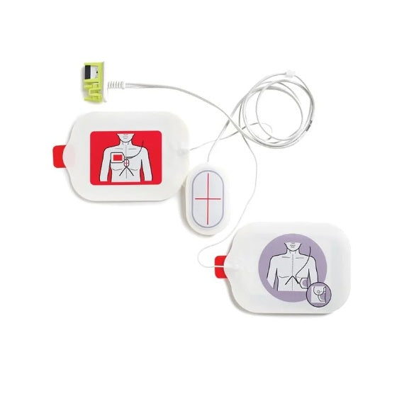 Zoll CPR Stat-Padz w/CPR Feedback, Adult
