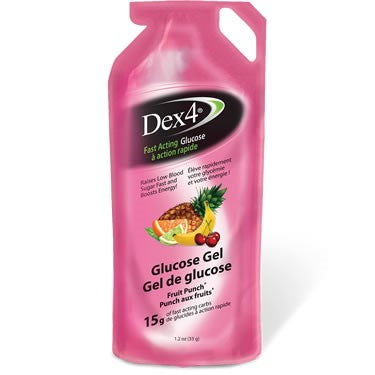 Dex4® Tropical Blast Glucose Gel - 15g 