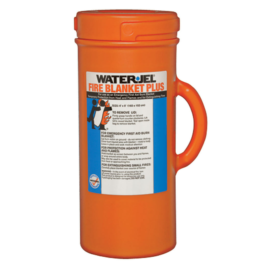 Water-Jel, Burn Wrap/Extinguisher In Canister, 152.4 x 182.9 cm