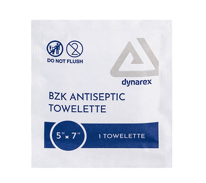 Benzalkonium Wipes