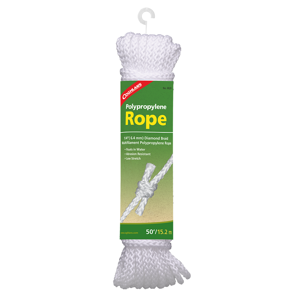 Polypropylene Rope, 50' feet