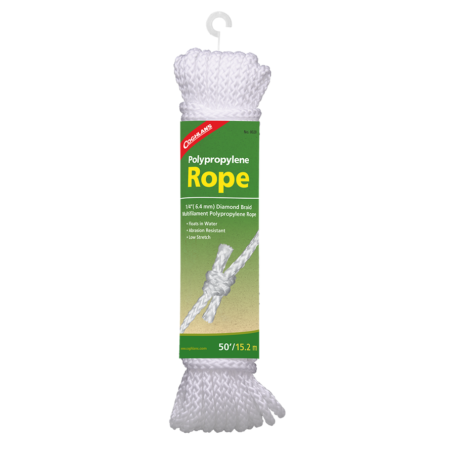 Polypropylene Rope, 50' feet