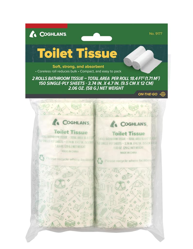 Toilet Tissue - 2 pack