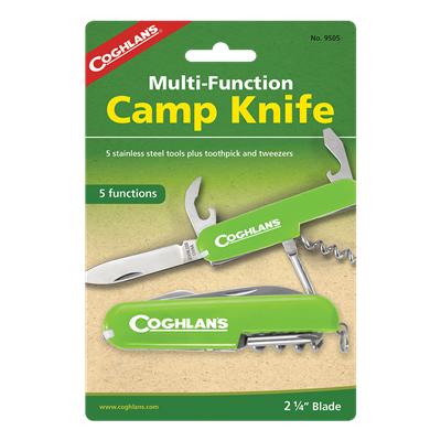 5 Function Camp Knife