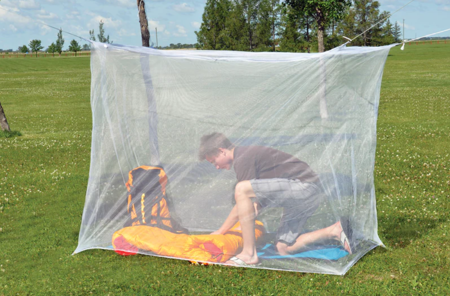 RECTANGULAR MOSQUITO NET - WHITE