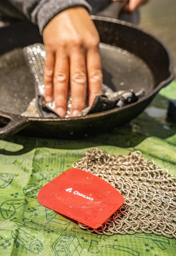 Cast Iron Cleaning Kit