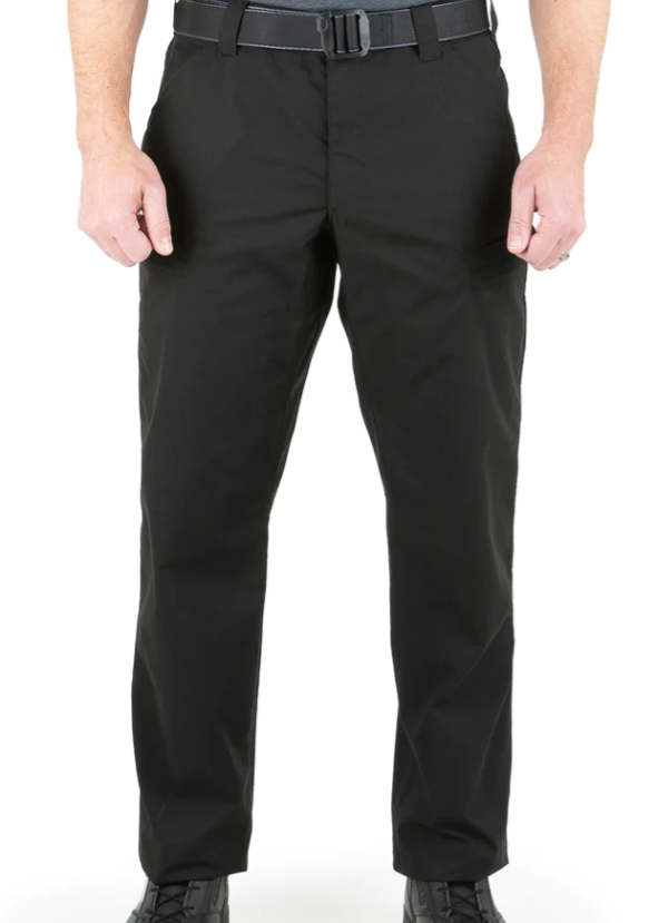 1 PAIR ONLY SIZE 34 - FIRST TACTICAL A2 BLACK CARGO PANT