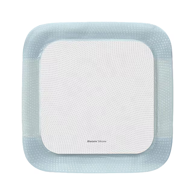 Coloplast Biatain Foam Silicone Dressing - 7" x 7" 5PK