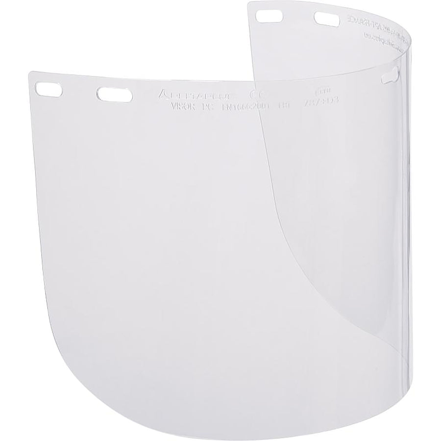 WAVE HELMET VISOR CLEAR POLYCARBONATE