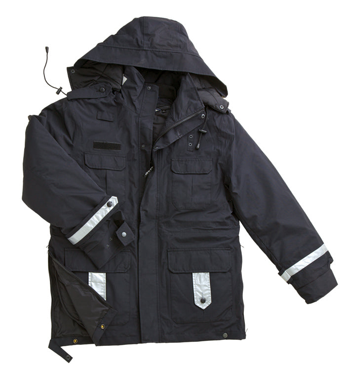 Safety Rain Parka