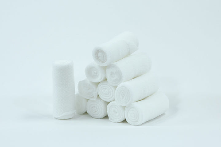 Gauze Rolls 2" x 5 yards - Bag of 12