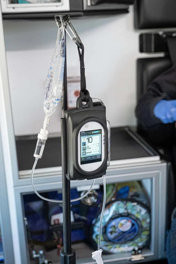 IV Pump Case by XSHEAR