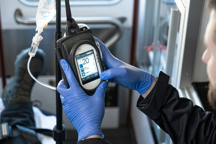 IV Pump Case by XSHEAR